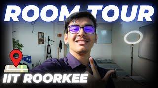 IIT Roorkee Hostel Room Tour!! | Rajiv Bhawan | #IIT #JEE #IITRoorkee