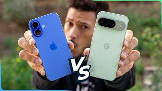 DEMASIADA DIFERENCIA | iPhone 16 vs Pixel 9