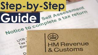 Master UK Self Assessment with Simple Step By Step Tips