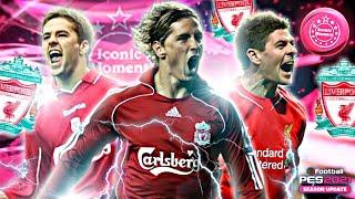 TRIK ICONIC LIVERPOOL SEKALI GACHA LANGSUNG DAPET ICONIC MOMENT EFOOTBALL PES 2021 MOBILE