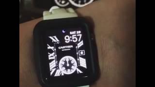 Apple Watch 2 Cartier new