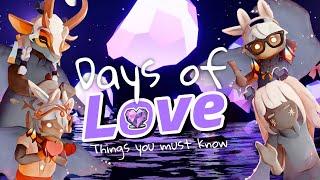 5 Things You Must Know - Days of Love 2025 | sky children of the light | Noob Mode