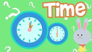 What Is the Time | Telling Time Song | Clock Song | Wormhole Learning