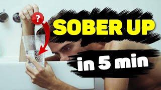 How to get rid of alcohol breath - Sober Up in 5 minutes