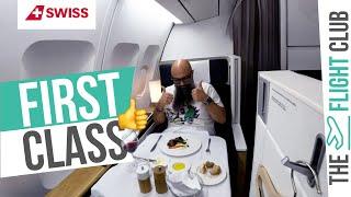 La mia prima volta in First Class con Swiss, recensione del volo a bordo dell'A340