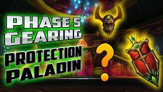 Phase 5 Gearing for Prot Paladins - TBC Classic