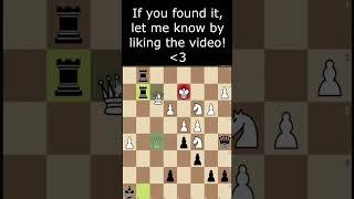 Can You Do It? | Daily Chess Puzzle 496