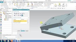 #NX ASSEMBLY #CONSTRAINTS