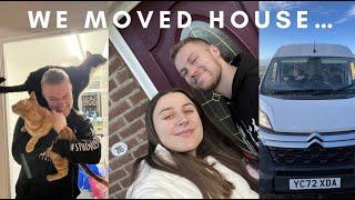 WE MOVED HOUSE... moving house vlog & renting life | Brogan & Harrison