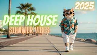  Deep House Vocal Summer Mix 2025 | Chill & Groovy Beach Vibes 