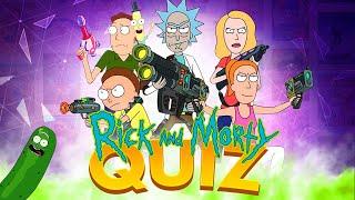 ULTIMATE RICK AND MORTY QUIZ | Characters, Guess who's talking, Gadgets, Pop culture references