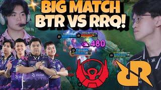 BIG MATCH DIMULAI !! MATCH PUCUK GROUPSTAGE !! RRQ VS BTR MATCH 1 - MPL S14