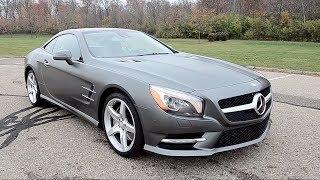 2013 Mercedes-Benz SL550 Roadster - WR TV POV Test Drive