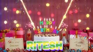 RITESH  Happy Birthday Song  Happy Birthday to You