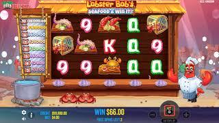 Lobster Bob’s Sea Food and Win It Slot (Pragmatic Play) Bonus Features and Gameplay