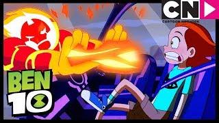 Ben 10 | Upgrade and Heatblast Race Lagrange | Drive You Crazy | Cartoon Network