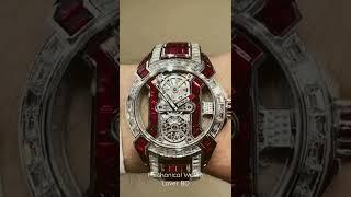 Jacob & Co. Epic X Tourbillon Baguette Rubis #jacobandco #tourbillon #rubis #diamonds  #luxurywatch