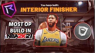 The Most OP Build in NBA 2k21