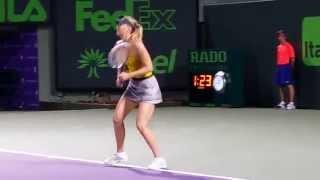 Maria Sharapova -  The Sexy Grunting tennis player!