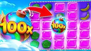 THIS 100X SAVED US IN AN ALL IN SWEET BONANZA BONUS BUY!!! (INSANE)