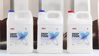 MAS Epoxies Deep Pour X - The Ultimate Deep Pour Epoxy Resin