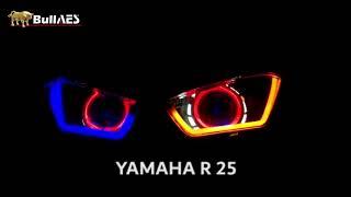 YAMAHA R25 UPGRADE PROJIE AES WST