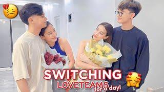 SWITCH LOVETEAM FOR A DAY!