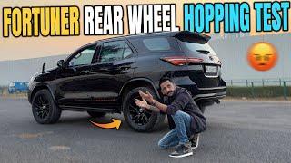 Aakhir Kya Hua Fortuner Rear Wheel Hopping Test Mai | ExploreTheUnseen2.0