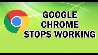 Memperbaiki Google Chrome has stopped working, not opening, crashing issues