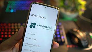 Install Project Elixir v1.5 Official on Redmi Note 10