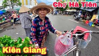 Chợ Hà Tiên Kiên Giang Người Lớn Tuổi Khó Khăn Hạnh Phúc Nhận Quà Hảo Tâm Từ Mỹ | Khương Nhựt Minh