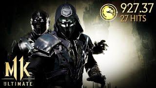 Noob Saibot Combos - Mortal Kombat 11 (All Variations)