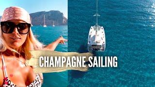 CHAMPAGNE SAILING IN MALLORCA I Ep 62