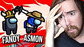 A͏s͏mongold Traumatic FIRST TIME Playing Among Us - ft. Moxy, Train & Friends