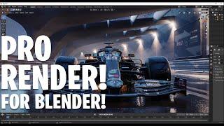 AMD Pro Render For Blender - Review & Walkthrough!