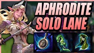 Aphrodite is NEW and IMPROVED | SMITE 2 First Look