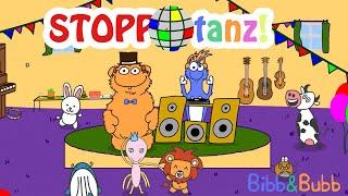  Kinderlied Party Spiel- Stopptanz | Bibb & Bubb | Kindergeburtstag | Kinderspiel