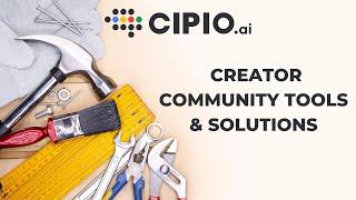 CIPIO.ai Creator Community Features