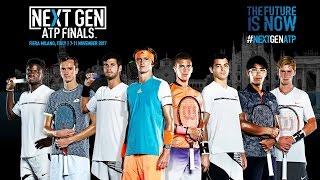 Next Gen ATP Finals Milan 2017 Tickets On Sale