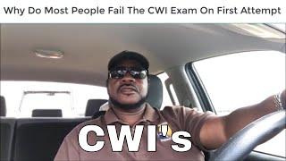 This Is Why Most People Fail The CWI Exam On The First Attempt Certified Welding Inspector