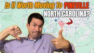WATCH THIS Before Moving to Pineville NC | Pros and Cons of Pineville North Carolina