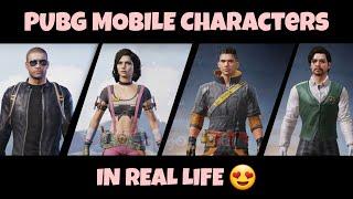 PUBG Mobile Characters In Real Life  | Sara, Victor, Carlo, Andy |  #pubgmobileshorts #shorts