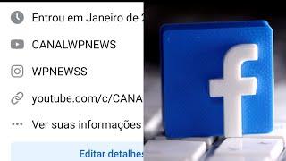 Como colocar as redes sociais no perfil do Facebook