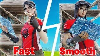 Which is Better, Smooth or Fast Building?