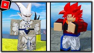 How to get DRAGON BALL Z GOGUTA & OMAGA SHENRON MORPH in BATHTUBS WARS - Roblox