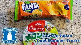 LAWSON in Japan - Trying Cool Treats for Summer (Cool Summer Series)