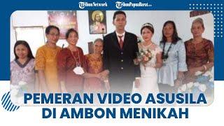 Selebgram Ambon yang Viral karena Bikin Video Syur Akhirnya Menikah, Polisi Tetap Selidiki Kasus