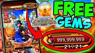 How To Get RAINBOW GEMS For FREE in One Piece Treasure Cruise! (Glitch)