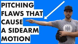 IS SIDEARM BAD!?!  - Pitching Delivery Problems in Baseball