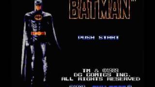 Batman (NES) Music - Stage 3